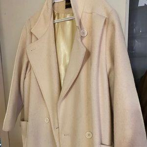 Electre Paris Virgin Wool Coat